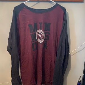 Minnesota XL long sleeve shirt